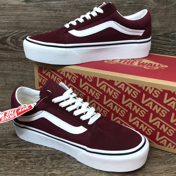VANS OLD SKOOL PLATFORM BRAND NEW - Picture 12 of 16